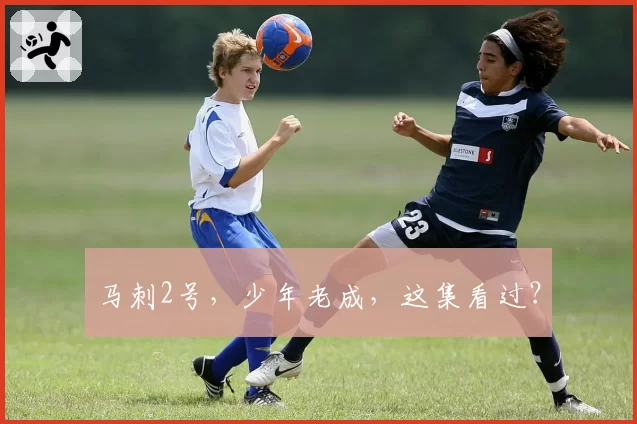 马刺2号，少年老成，这集看过？