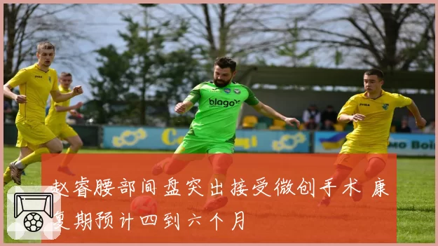 赵睿腰部间盘突出接受微创手术 康复期预计四到六个月