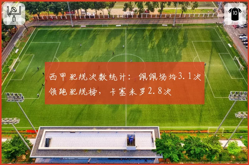 西甲犯规次数统计:佩佩场均3.1次领跑犯规榜,卡塞米罗2.8次