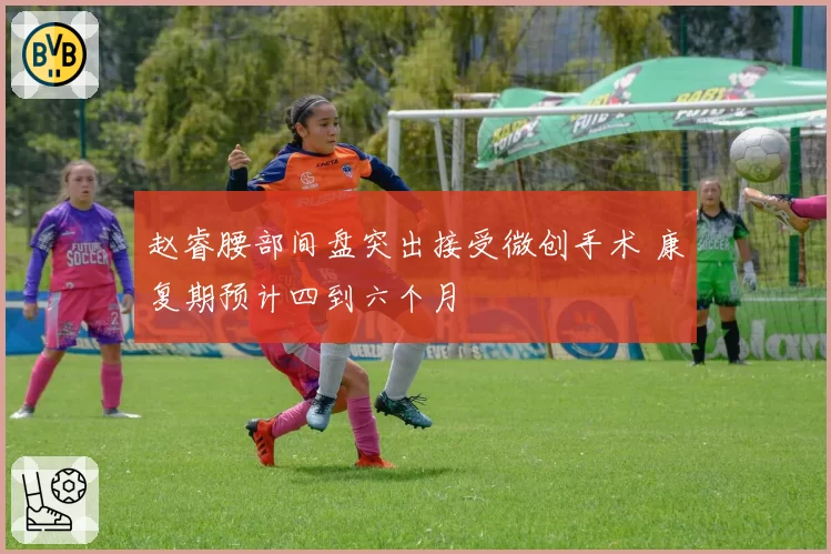 赵睿腰部间盘突出接受微创手术 康复期预计四到六个月